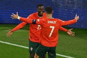 开云体育官网-世一左？努诺-门德斯打进葡萄牙处子球，国家队近10战1球5助