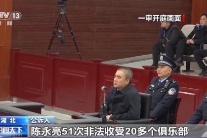 开云体育官网-陈永亮被判有期徒刑14年 8年间敛财51次超1934万
