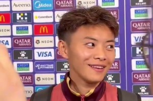 开云体育入口-王霜：进球后掩面是快被自己蠢哭了，回去会好好总结怎么把握机会