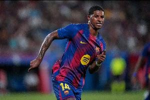 开云体育入口-每体：拉什福德在巴萨适应得不错，队友给他起外号“糖果”