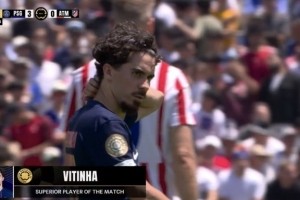 开云体育app-维球王！1粒进球&amp;传球成功率98.2%！维蒂尼亚当选全场最佳球员